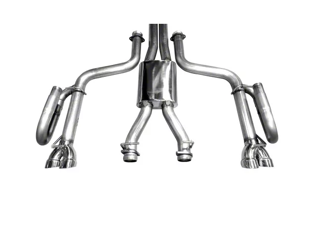 Solo Performance MACH X3 Cat-Back Exhaust without Tips (08-10 6.1L HEMI Challenger)