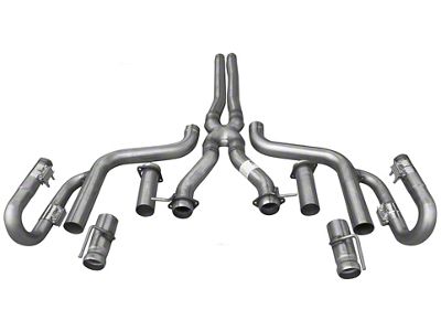 Solo Performance Cat-Back Exhaust (15-23 6.2L HEMI Challenger)