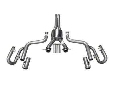 Solo Performance Mach XV Cat-Back Exhaust (15-23 6.2L HEMI Challenger)