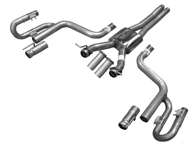 Solo Performance MACH XV Cat-Back Exhaust without Tips (15-23 6.2L HEMI Challenger)