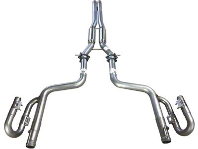 Solo Performance MR300 Cat-Back Exhaust (15-23 6.2L HEMI Challenger)