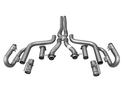 Solo Performance Street Race Cat-Back Exhaust (15-23 6.2L HEMI Challenger)