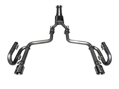 Solo Performance Cyclone Cat-Back Exhaust with Polished Tips (15-23 6.2L HEMI Charger)
