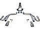 Solo Performance Street Race Cat-Back Exhaust with Polished Tips (15-23 6.2L HEMI Charger)