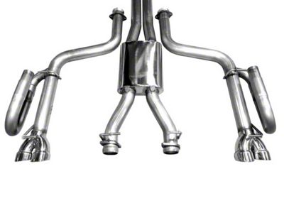 Solo Performance MACH X3 Cat-Back Exhaust with Square Tips (11-14 6.4L HEMI Challenger)