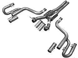MACH XV Cat-Back Exhaust without Tips (15-23 6.4L HEMI Challenger)