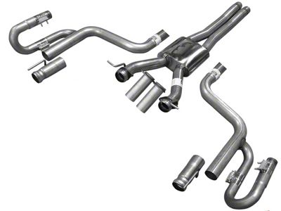 Solo Performance MACH XV Cat-Back Exhaust without Tips (15-23 6.4L HEMI Challenger)