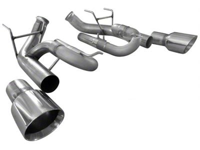 Solo Performance Axle-Back Exhaust (11-14 Mustang GT)