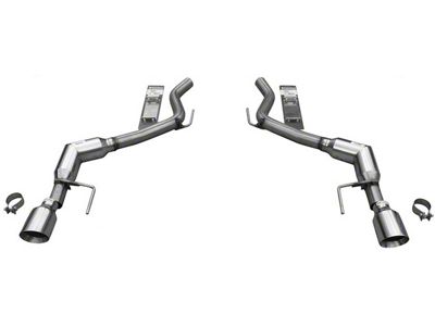 Solo Performance Axle-Back Exhaust (15-23 Mustang EcoBoost Fastback w/o Active Exhaust)