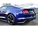 Solo Performance Axle-Back Exhaust with Black Tips (15-23 Mustang EcoBoost Fastback w/o Active Exhaust)