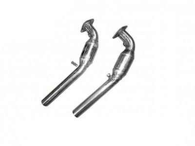 Solo Performance High Flow Catalytic Converters (10-15 Camaro SS w/ Manual Transmission)
