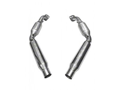 Solo Performance High Flow Catalytic Converters (10-11 V6 Camaro)