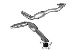 Solo Performance High Flow Catalytic Converters (12-15 V6 Camaro)