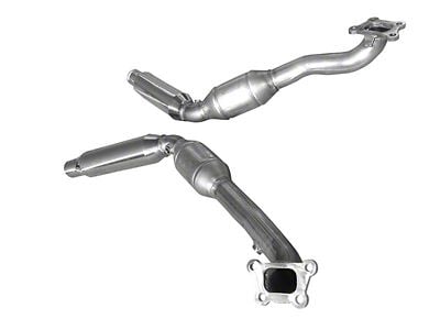 Solo Performance High Flow Catalytic Converters (12-15 V6 Camaro)