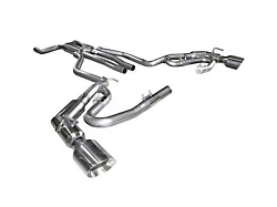 Solo Performance Mach X-LFX Cat-Back Exhaust with Polished Tips (10-15 V6 Camaro)