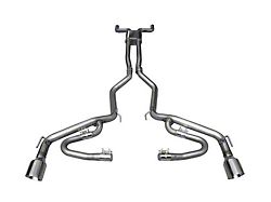 Mach XC Cat-Back Exhaust with Polished Tips (10-15 Camaro SS Convertible)