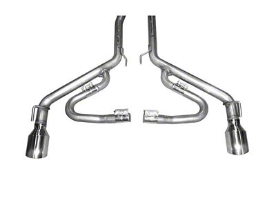 Solo Performance Mach XL Axle-Back Exhaust with Polished Tips (10-15 Camaro SS Coupe w/o Ground Effects Package)