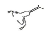 Street Race Cat-Back Exhaust with Polished Tips (10-15 Camaro SS)