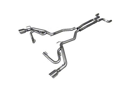 Solo Performance Street Race Cat-Back Exhaust with Polished Tips (10-15 Camaro SS)