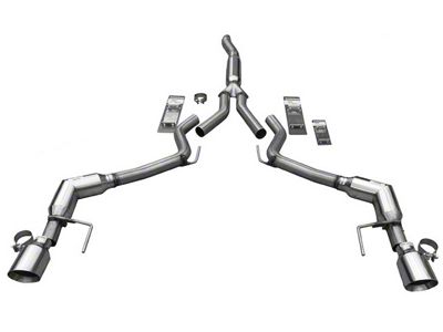 Solo Performance Cat-Back Exhaust (15-23 Mustang EcoBoost Fastback w/o Active Exhaust)