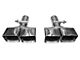 Solo Performance 3-Inch Clamp-On Exhaust Tips (08-14 6.1L HEMI, 6.4L HEMI Challenger)