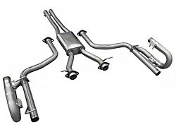 Cyclone Cat-Back Exhaust (15-23 3.6L Challenger)