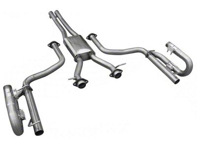 Solo Performance Cyclone Cat-Back Exhaust (15-23 3.6L Challenger)