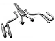 Solo Performance Cyclone Cat-Back Exhaust (15-23 3.6L Challenger)