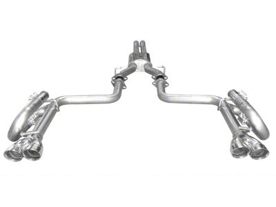 Solo Performance MACH X Cat-Back Exhaust with Square Tips (09-14 5.7L HEMI Challenger)