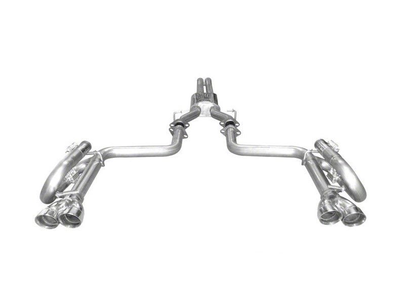 Solo Performance Challenger Mach XRT CatBack Exhaust 991149SL (0914 5.7L HEMI Challenger w