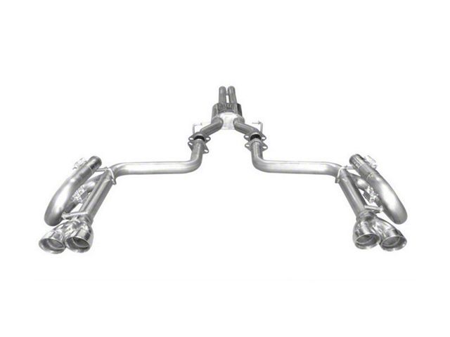 Solo Performance Mach X-RT Cat-Back Exhaust (09-14 5.7L HEMI Challenger w/ Automatic Transmission)