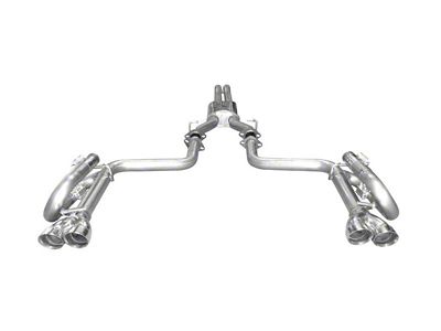 Solo Performance Mach X-RT Cat-Back Exhaust (09-14 5.7L HEMI Challenger w/ Automatic Transmission)