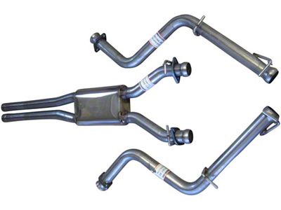 Solo Performance Mach X-RT Cat-Back Exhaust (09-14 5.7L HEMI Challenger w/ Manual Transmission)