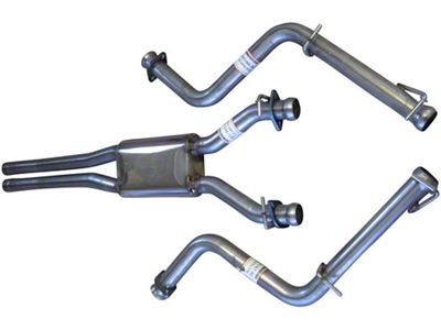 Solo Performance Mach X-RT Cat-Back Exhaust (09-14 5.7L HEMI Challenger w/ Manual Transmission)