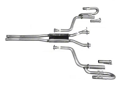 Solo Performance Mach XV Cat-Back Exhaust (15-23 5.7L HEMI Challenger)