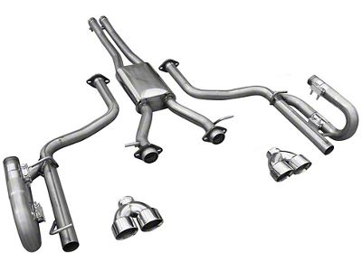 Solo Performance MACH XV Cat-Back Exhaust with Round Tips (15-23 3.6L Challenger)