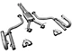 Solo Performance MACH XV Cat-Back Exhaust with Round Tips (15-23 3.6L Challenger)