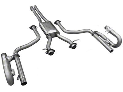 Solo Performance MACH XV Cat-Back Exhaust without Tips (15-23 3.6L Challenger)