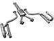 Solo Performance MACH XV Cat-Back Exhaust without Tips (15-23 3.6L Challenger)
