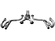 Solo Performance MACH XV Cat-Back Exhaust without Tips (15-23 3.6L Challenger)