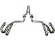 Solo Performance Street Race Cat-Back Exhaust (09-14 V6 Challenger)