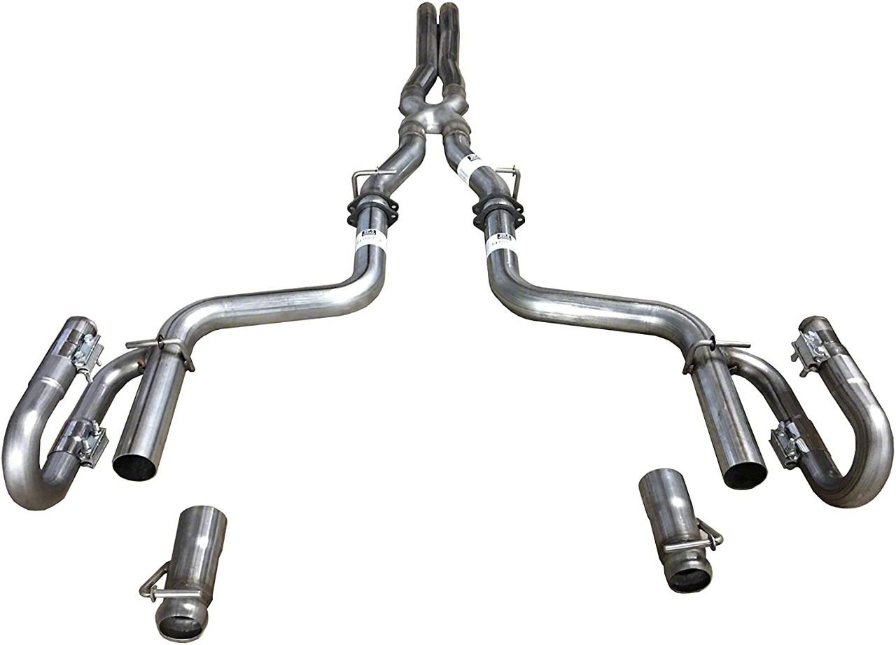 Solo Performance Challenger Street RaceRT CatBack Exhaust 991150SL (0914 5.7L HEMI Challenger