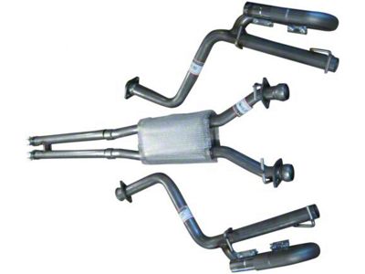 Solo Performance Cyclone Cat-Back Exhaust with Polished Tips (11-14 3.6L Charger)