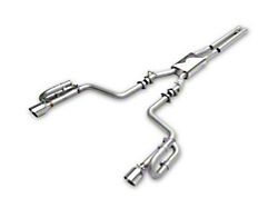 Solo Performance Cyclone Cat-Back Exhaust with Polished Tips (06-10 5.7L HEMI Charger)