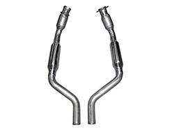 Solo Performance High Flow Catalytic Converters (06-14 5.7L HEMI Charger)