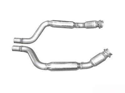 Solo Performance High Flow Catalytic Converters (06-14 6.1L HEMI, 6.4L HEMI Charger)