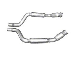 Solo Performance High Flow Catalytic Converters (15-23 6.2L HEMI, 6.4L HEMI Charger)