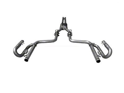 Solo Performance Mach XH-RT Cat-Back Exhaust (11-14 5.7L HEMI Charger)