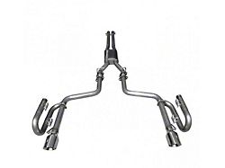 Solo Performance Mach XH-RT Cat-Back Exhaust with Polished Tips (06-10 5.7L HEMI Charger)