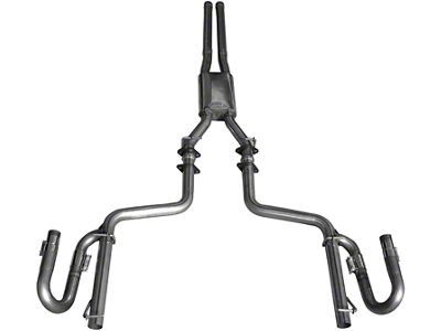 Solo Performance MACH XV Cat-Back Exhaust without Tips (15-23 3.6L Charger)